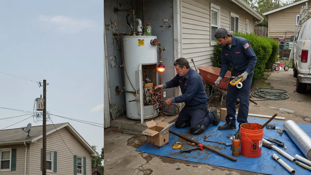 Leak Detection in Deep Water, WV near me